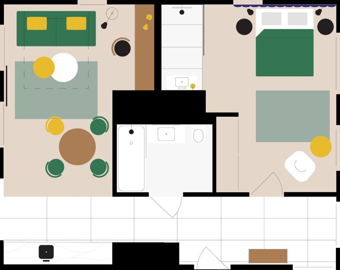 وارسو No.4 Residence المظهر الخارجي الصورة