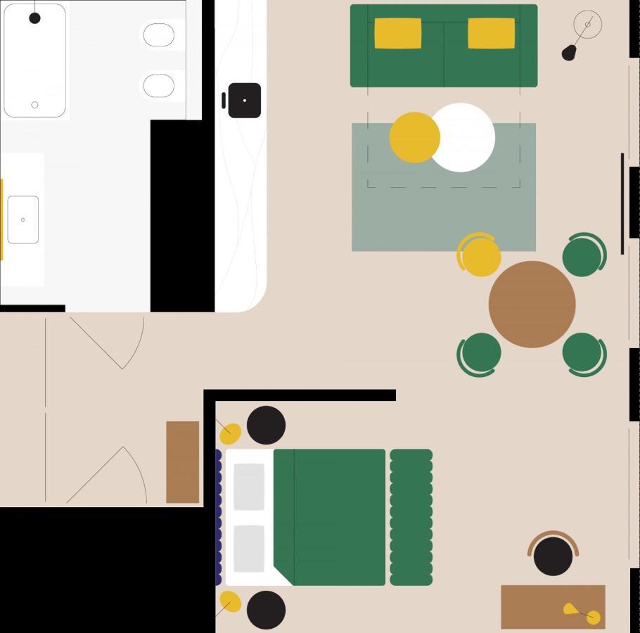 وارسو No.4 Residence المظهر الخارجي الصورة